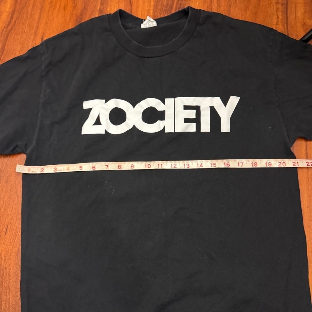 Zociety Vintage Shirt Size Large - Picture 5 of 6
